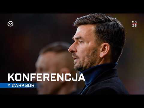Konferencja prasowa po meczu Arka Gdynia - Górnik Zabrze (13.05.2026)