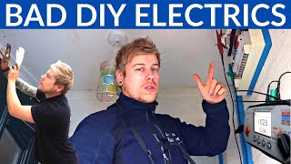 DANGEROUS ELECTRICS FOUND DURING AN INSPECTION - Electrician Life