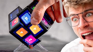 This 2x2 Cube Has SCREENS As Stickers!