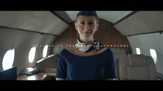 ⁠Your Private Jet Charter with SLS