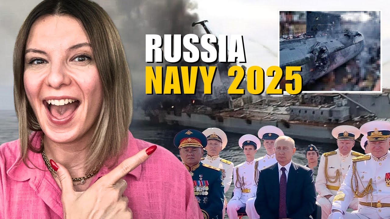 RUSSIA NAVY PARADE 2025 CANCELLED: NO FLEET TO SHOW Vlog 1118: War in Ukraine