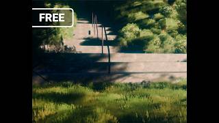 Free Backgrounds for Visual Novels (Nature Pack A)