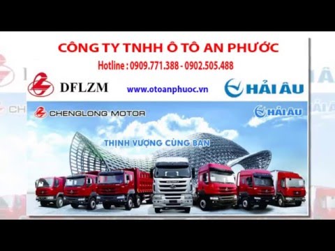 Xe tai chenglong 4 chan | xe tải chenglong 4 chân 17t9 - YouTube