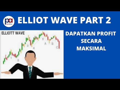 Trading Untung Dengan Elliott Wave Part 2 | Strategi Trading Forex Menggunakan Teori Elliott Wave