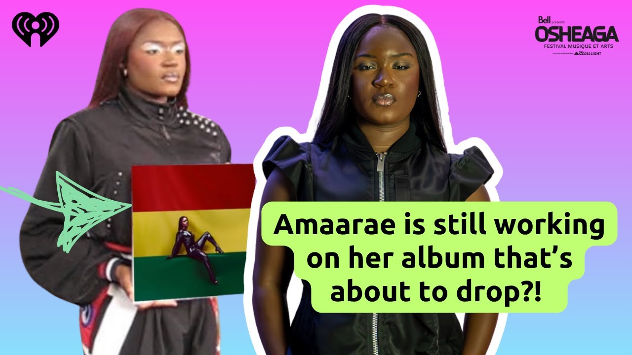 Amaarae on BLACK STAR's Release, and Why Girlie-Pop! is the ultimate Black Sapphic Anthem!