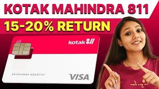 Kotak 811 Super Debit Card 1520% Return Real User Experience