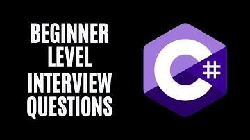 Beginner-level C# Interview Questions