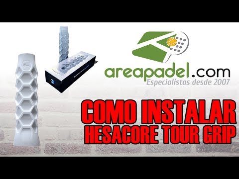 Como Instalar Hesacore Tour Grip