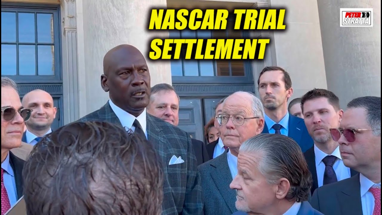 Майкл Джордан: «Рассудительность привела нас к этому» в рамках урегулирования спора в NASCAR.