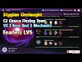 Stygian Onslaught Fearless C2 Chasca Flexing Team VS 3 Bosses And 3 Mechanics | Genshin Impact 5.7
