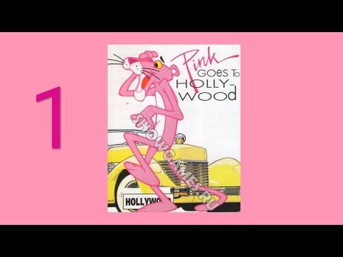 Прохождение Pink Panther Goes to Hollywood Часть-1 Розовый полтер