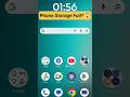 Phone Storage Full? 😱 1 Second me khali karo! #shorts #storagefull