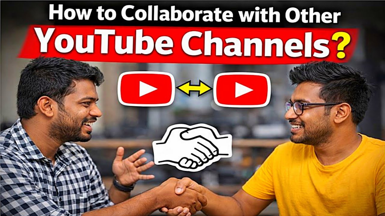 How to Collaborate with Other YouTube Channels in Tamil | Slot Tamil