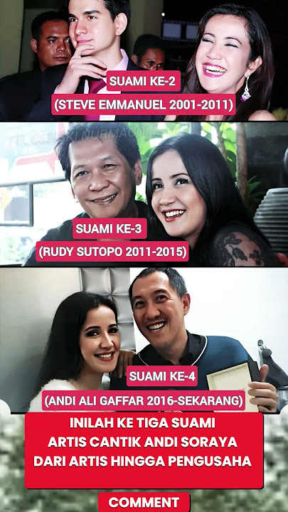 Inilah 3 Suami Artis Cantik Andy Soraya❗#celebrity #entertainment #artis #masukberanda