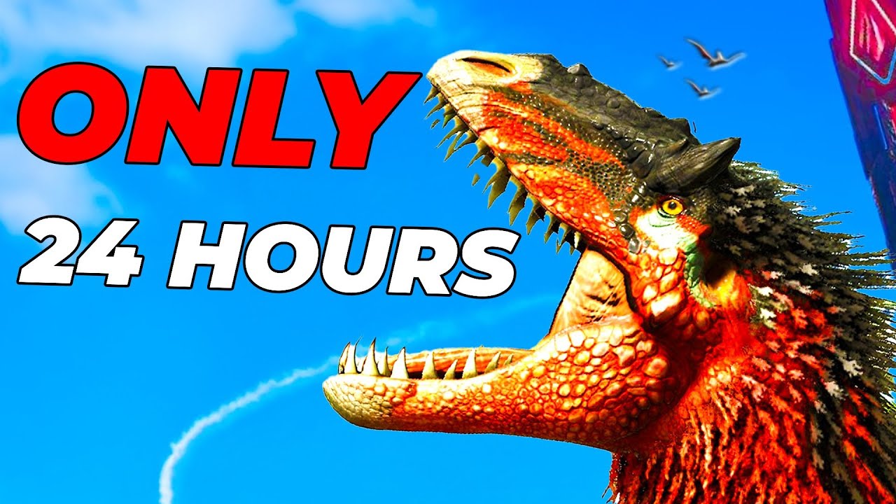 I Spent 24 Hours Straight Trying To Beat Ark