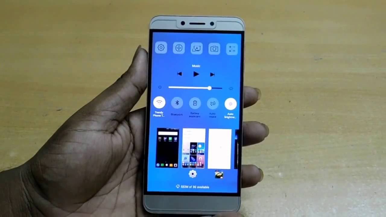 How to update LeEco Le 1s to android marshmallow (No PC required)