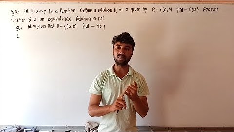 Miscellaneous Examples Class 12 Maths Chapter 1 | Example 19,20,21,23,24 NCERT New Syllabus