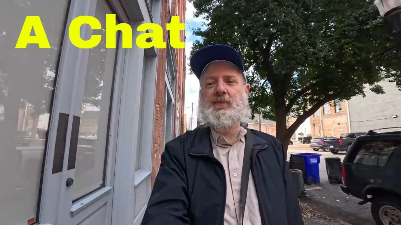 Banks, laid off, and co-workers; Adam the Woo influence and a Birmingham walkaround