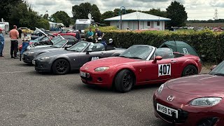 Dick Mayo Sprint Castle Combe CLASS RECORD! 70.88s - MX5 Challenge 2024