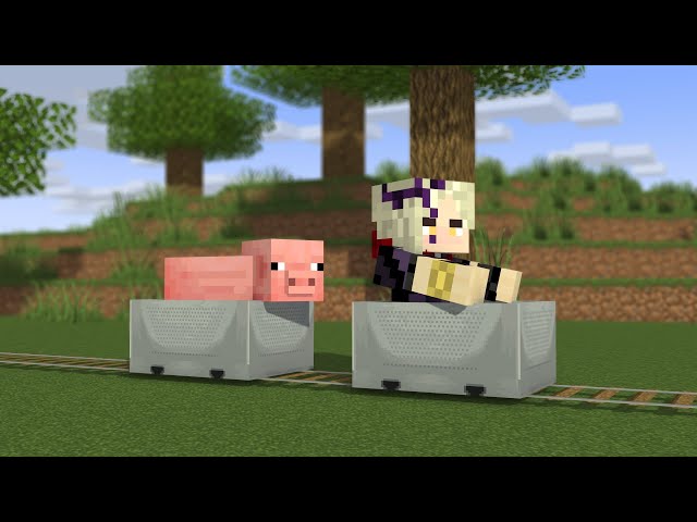 【MINECRAFT】FIRST EVER HOLOTEMPUS MINECRAFT COLLAB!!!!!!!のサムネイル