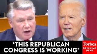 'We Know That Bidenomics Doesn't Work': Mark Harris Trashes Biden-Era Economic Policies