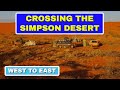 Crossing the Simpson Desert - South Australia