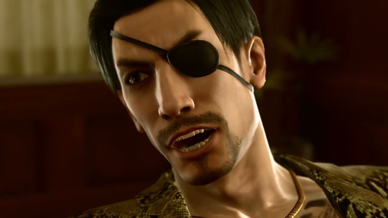 Yakuza Kiwami 2 Majima Saga - English dub mod 