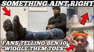 NBA Ben 10 Is LYING & He Is Not “FINE”!