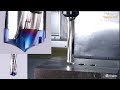 Tool Cutting manufacturing Drilling and Tapping CNC Machine. Tools Deep Drilling machining