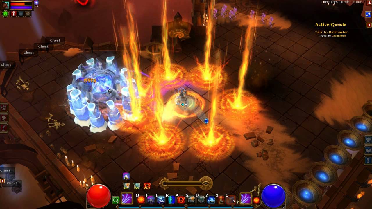 good torchlight 2 builds