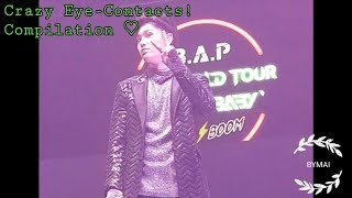 20170503 B.A.P PARTY BABY IN PARIS - Compilation Of My Cray Eye-Contacts!