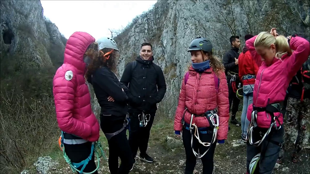  Via Ferrata Ch.Turzii mixt E.F.S. 2017 Tamas Alin Simion