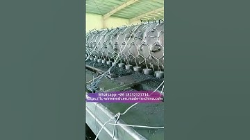Hexagonal Wire Mesh Production Process