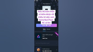 Kiếm vô vàn PX từ dự án Not Pixel #airdrop #notpixel