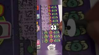 Scratched a $600 book of CT $30 scratch off ticket!!!!