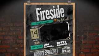 Johnny Sprocket | Fireside Tap and Grill | Edwardsburg, MI