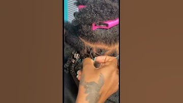 How to: 2 strand starter locs #locjourney #locs #dreadlocks #starterlocs