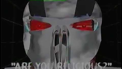 Rise of the Robots multiplatform (Mirage 1994) UK TV ad (HD)