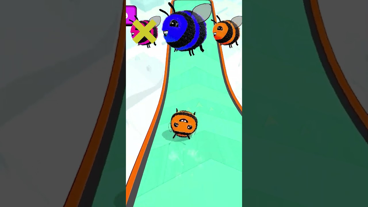 Which Color Bee Ball is Your Favourite? (going balls)