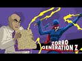 Zorro Lucha en una Biblioteca | ZORRO, El Héroe Enmascarado
