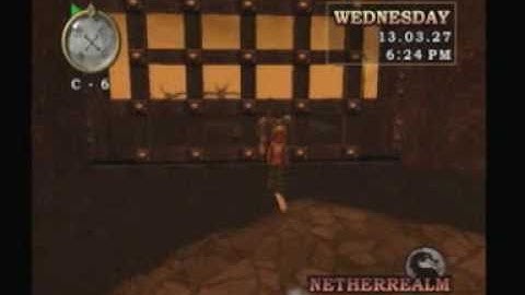 Mortal Kombat Deception Glitch in The Netherrealm