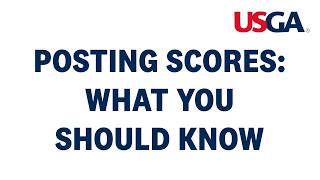 Posting Scores What You Should Know