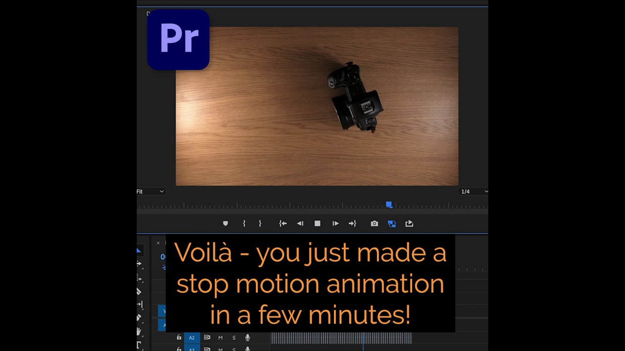 Stop Motion Convert for Premiere Pro - YouTube