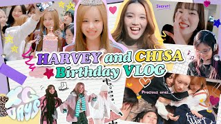 XG DAYS #31 (HARVEY & CHISA BIRTHDAY VLOG)