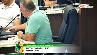 9ª SESSÃO ORDINÁRIA DA CÂMARA MUNCIPAL DE MALLET ANO 2026 DIA 06/04