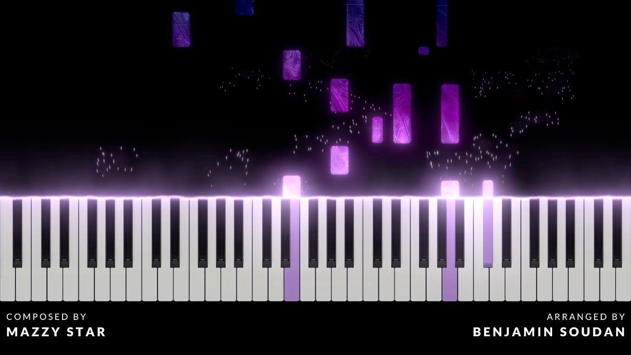 Mazzy Star - Fade Into You | Medium Piano Tutorial