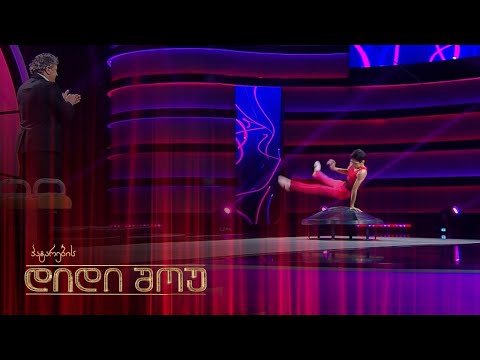 პატარა მომღერალი ლუკა ფირცხალავა  „პატარების დიდი შოუში“