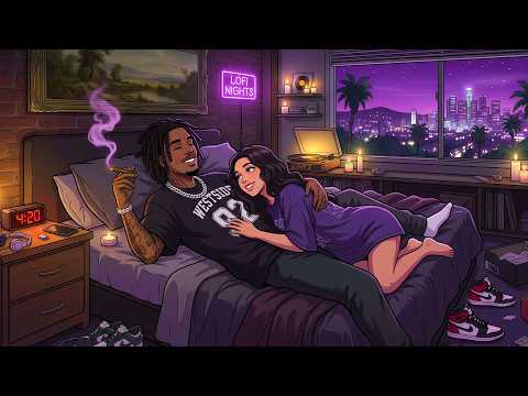 “Up In Smoke" Playlist — 420 Vibe Music | Stoner Mood • Chill Rap • Bluesy Hip-Hop