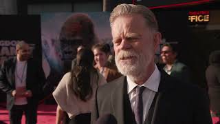 Kingdom of the Planet of the Apes LA Premiere - itw William H Macy (Official video)