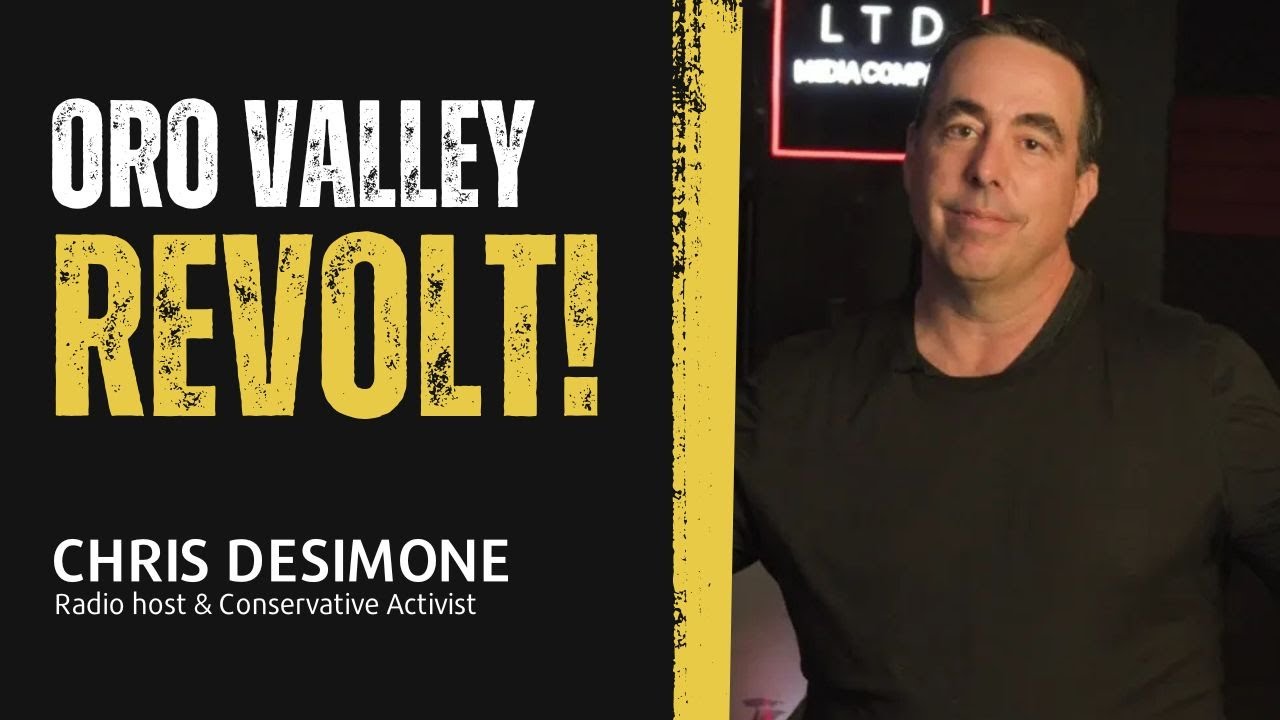 Восстание долины Оро: как Крис ДеСимоне планирует спасти Южную Аризону